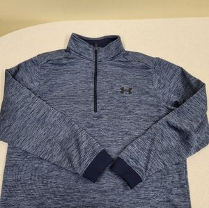 Men's Under Armour Coldgear 1/4 Zip Fleece Lined Pullover